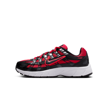 Nike P-6000 University Red Metallic Silver Dark Smoke Grey Black | Next Step
