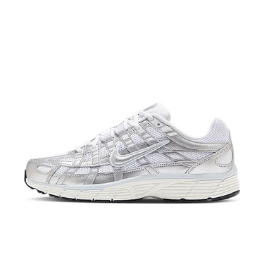 Nike P-6000 White Blue Tint Sail Metallic Silver - BV1021-106 - View 1 | Next Step