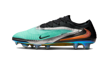 Nike Phantom 6 Low Elite FG Chrome Black - IH3737-001 - View 1 | Next Step