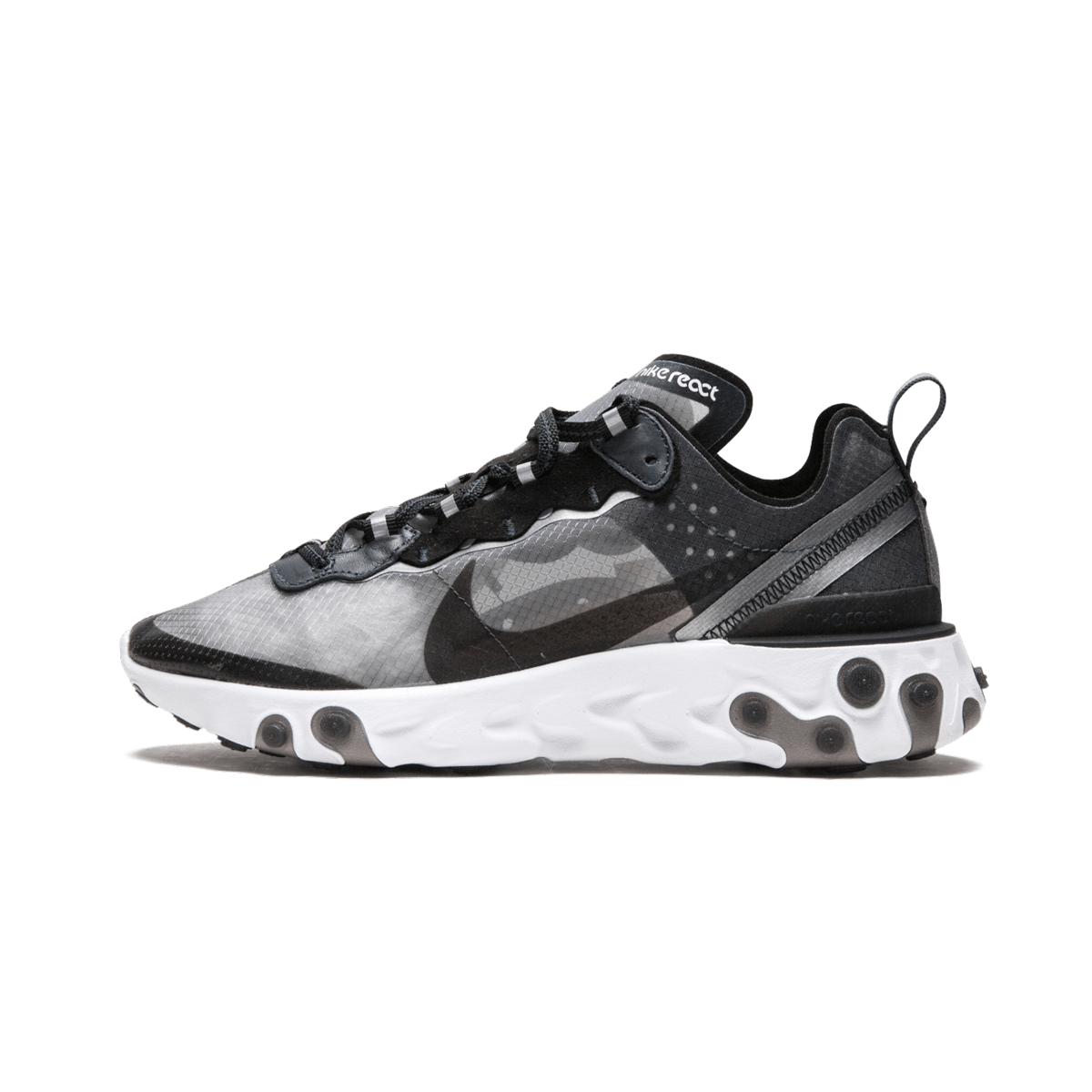 Nike React Element 87 Anthracite Black