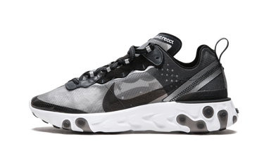 Nike React Element 87 Anthracite Black - AQ1090-001 - View 1 | Next Step