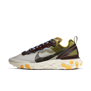 Nike React Element 87 Moss - AQ1090-300 - View 1 | Next Step