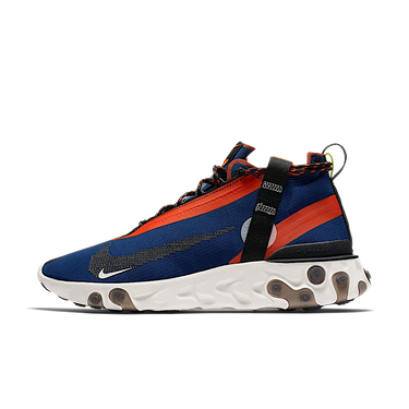 Nike React Runner Mid WR ISPA Blue Void Team Orange | Next Step