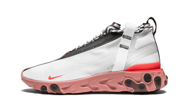Nike React Runner Mid WR ISPA White Light Crimson - AT3143-100 - View 1 | Next Step