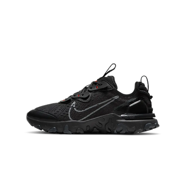 Nike React Vision Black Smoke Grey | Next Step