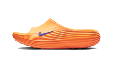 Nike ReactX Rejuven8 Slide Citron Pulse Laser Orange Volt Ice - HV4479-801 - View 1 | Next Step