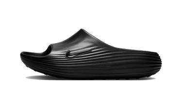 Nike ReactX Rejuven8 Slide Triple Black - HV4484-001 - View 3 | Next Step