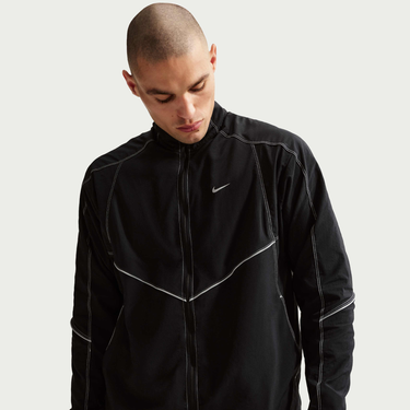 Nike Retro Dri-FIT Tracksuit Jacket Black/Black/Black - IF2028-010 - View 1 | Next Step