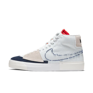 Nike SB Blazer Mid Edge Hack Pack White | Next Step