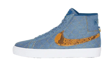 Nike SB Blazer Supreme Industrial Blue - DX8421-400 - View 1 | Next Step