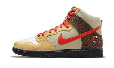 Nike SB Dunk High Color Skates Kebab And Destroy - CZ2205-700 - View 1 | Next Step