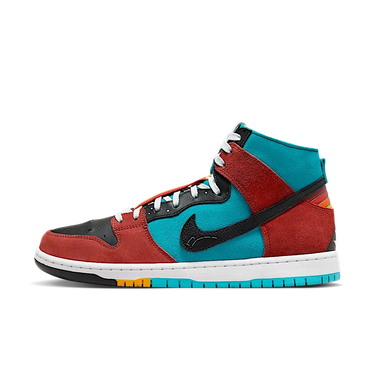 Nike SB Dunk High Di'orr Greenwood Navajo Arts - FQ1775-400 - View 1 | Next Step