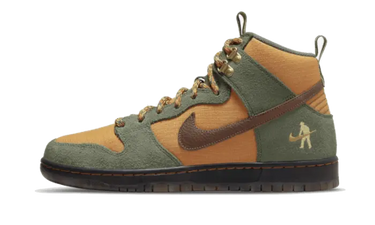 Nike SB Dunk High Pass~Port Work Boots - DO6119-300 - View 1 | Next Step