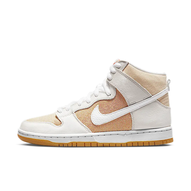 Nike SB Dunk High Pro ISO Orange Label Unbleached Natural - DA9626-100 - View 1 | Next Step