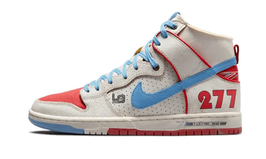 Nike SB Dunk High Pro Ishod Wair X Magnus Walker - DH7683-100 - View 1 | Next Step