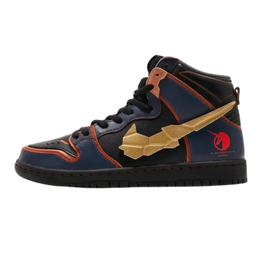 Nike SB Dunk High RX-0 Unicorn Gundam 02 Banshee - DH7717-400 - View 1 | Next Step
