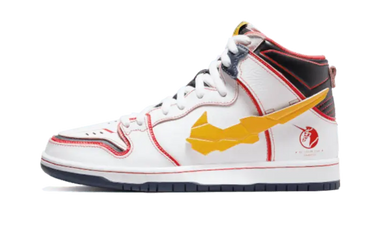 Nike SB Dunk High RX-0 Unicorn Gundam - DH7717-100 - View 1 | Next Step