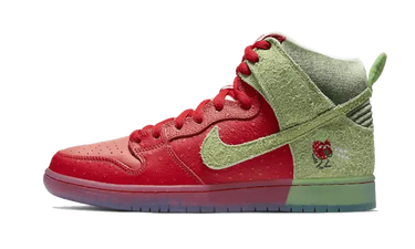 Nike SB Dunk High Strawberry Cough - CW7093-600 - View 1 | Next Step
