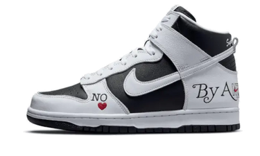 Nike SB Dunk High Supreme By Any Means Black - DN3741-002 - View 1 | Next Step