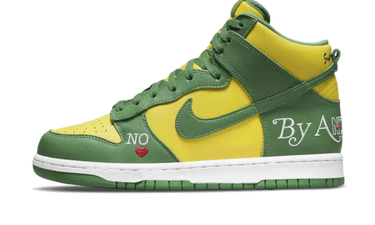 Nike SB Dunk High Supreme By Any Means Brazil - DN3741-700 - View 1 | Next Step