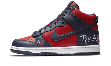 Nike SB Dunk High Supreme By Any Means Navy - DN3741-600 - View 1 | Next Step