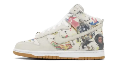 Nike SB Dunk High Supreme Rammellzee - FD8779-100 - View 1 | Next Step