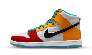 Nike SB Dunk High froSkate - DH7778-100 - View 1 | Next Step