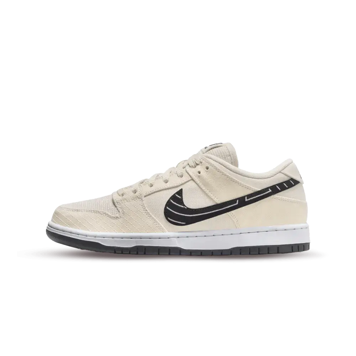 Nike SB Dunk Low Albino & Preto