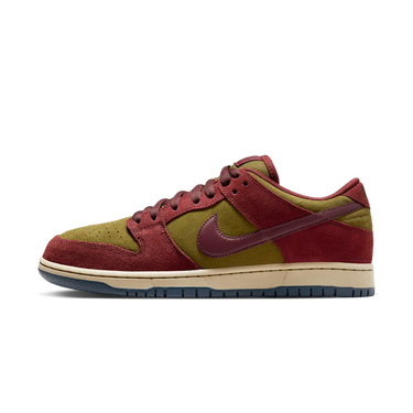 Nike SB Dunk Low Dark Team Red Olive Flak - HQ1625-600 - View 1 | Next Step