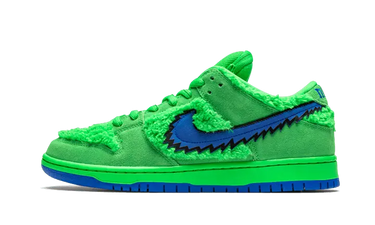 Nike SB Dunk Low Grateful Dead Bears Green - CJ5378-300 - View 1 | Next Step