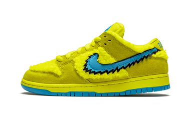 Nike SB Dunk Low Grateful Dead Bears Yellow - CJ5378-700 - View 1 | Next Step