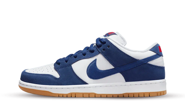 Nike SB Dunk Low Los Angeles Dodgers - DO9395-400 - View 1 | Next Step