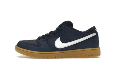 Nike SB Dunk Low Navy Gum - FJ1674-400 - View 1 | Next Step