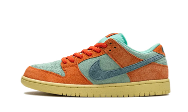Nike SB Dunk Low Orange Emerald Rise - DV5429-800 - View 1 | Next Step