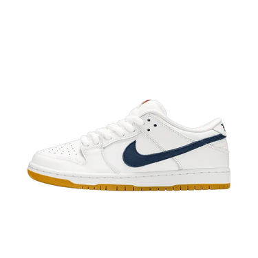 Nike SB Dunk Low Orange Label White Navy - CZ2249-100 - View 1 | Next Step
