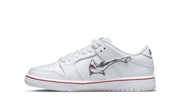 Nike SB Dunk Low Oski Great White (PS) - DJ3758-105 - View 1 | Next Step