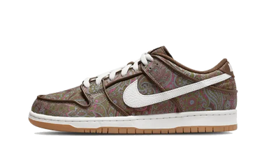 Nike SB Dunk Low Paisley Brown - DH7534-200 - View 1 | Next Step