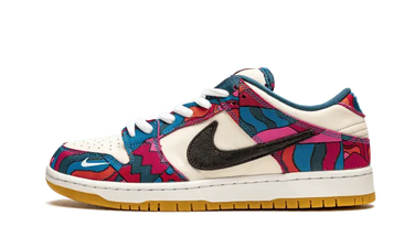 Nike SB Dunk Low Parra (2021) - DH7695-600 - View 1 | Next Step
