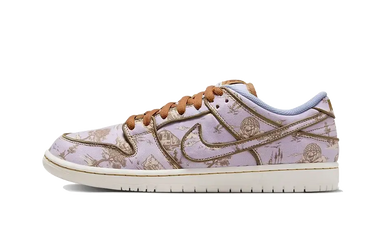 Nike SB Dunk Low Premium Pastoral Print - FN5880-001 - View 1 | Next Step