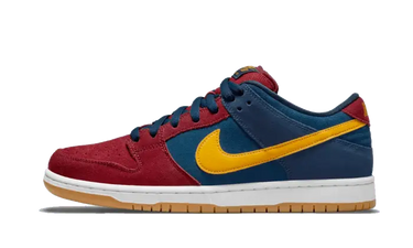 Nike SB Dunk Low Pro Barcelona - DJ0606-400 - View 1 | Next Step