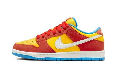 Nike SB Dunk Low Pro Bart Simpson - BQ6817-602 - View 1 | Next Step