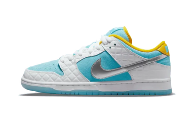Nike SB Dunk Low Pro FTC Lagoon Pulse - DH7687-400 - View 1 | Next Step