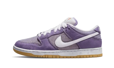 Nike SB Dunk Low Pro ISO Orange Label Unbleached Pack Lilac - DA9658-500 - View 1 | Next Step