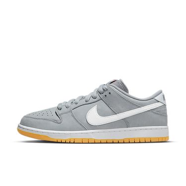 Nike SB Dunk Low Pro ISO Orange Label Wolf Grey Gum | Next Step