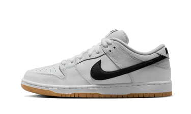 Nike SB Dunk Low Pro ISO White Gum - CD2563-101 - View 1 | Next Step