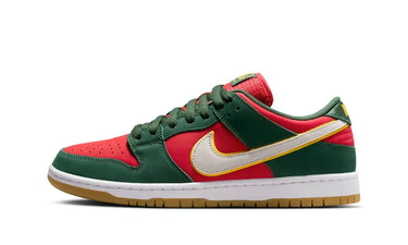 Nike SB Dunk Low Pro PRM Seattle Supersonics - FZ1287-300 - View 1 | Next Step