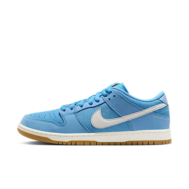 Nike SB Dunk Low Pro University Blue Gum - FJ1674-401 - View 1 | Next Step
