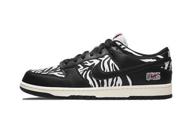 Nike SB Dunk Low Quartersnacks Zebra - DM3510-001 - View 1 | Next Step