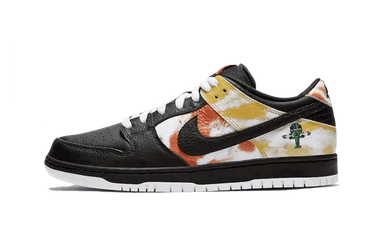 Nike SB Dunk Low Raygun Tie-Dye Black - BQ6832-001 - View 1 | Next Step