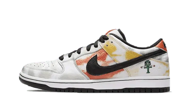 Nike SB Dunk Low Raygun Tie-Dye White - BQ6832-101 - View 1 | Next Step